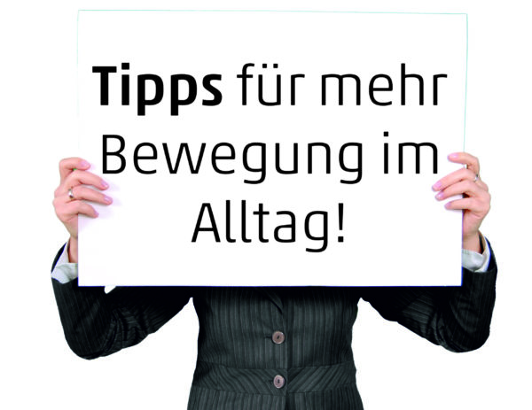 Tipps F R Mehr Bewegung Im Alltag Herbacin