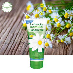 Herbacin kamille Handcreme parfümfrei - Tube 100 ml