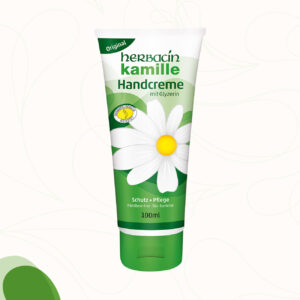 Feuchtigkeitsspendende Kamille Handcreme für geschmeidige und gepflegte Haut in der 100 ml Tube