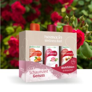 Herbacin Geschenk-Set I Schaumzeit Genuss