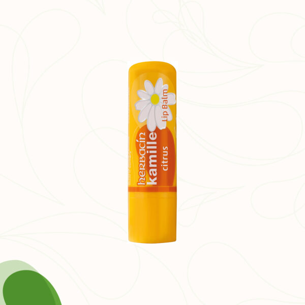 Pflegender Lippenstift mit fruchtigem Limettenöl, Bienenwachs und Carnaubawachs.