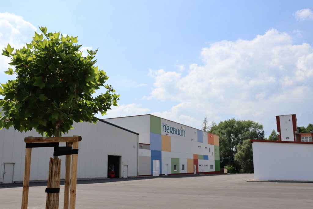 Herbacin-Wutha-Farnroda Produktionshalen von Herbacin