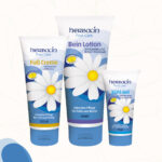 Herbacin Foot-Care Vorteilsset bestehend aus Bein-Lotion, Fuß-Creme und Kühlgel.