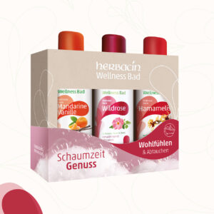 Herbacin Geschenk-Set | Schaumzeit Genuss
