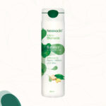 Natürliches Kräutershampoo Pflege zur Pflege von fettigen Haaren. Bringt die Kopfhaut wieder in Balance - ohne Silikon. In der 200 ml Flasche