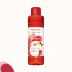 Herbacin Wellness Schaumbad Hamamelis in der 1000 ml Flasche mit orientalischer Duftnote und vitalisierender Wirkung, ohne unnötige Verdickungsmittel