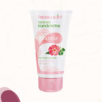 Herbacin Wellness Handcreme Wildrose mit pflanzlichen Glycerin, Hagebutten-Extrakt, Damascener-Rosen Duft in der 75 ml Tube