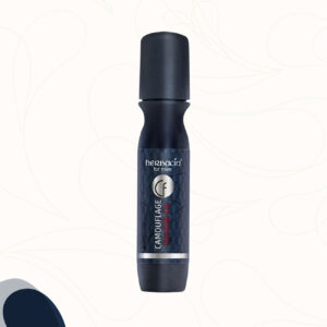 Der Herbacinf or men Camouflage eye Roll-on ist eine speziell auf die Anti-Aging Bedürfnisse von Männerhaut abgestimmte Augen-Lotion im praktischen Roll-On mit Carnosin, Vitamin E, Hyaluronsäure, Panthenol, Avocadoöl, Cecropia Obtusa Rinde,, Avocadoöl und Mandelöl.