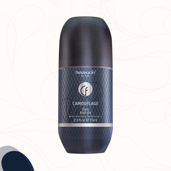 Der Herbacin for men Camouflage Deo Roll-On ist ohne Aluminium, reduziert Schweiss mit Bambusfasern, pflegt mit Extrakten aus Hamamemlis, Birke, Salbei, Allantoin und Panthenol.