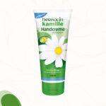 Parfümfreie Kamille Handcreme für geschmeidige und gepflegte Haut in der 100 ml Tube
