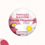 Reichhaltige Pflegecreme mit Bio-Kamilleblüten-Extrakt und Aloe Vera sowie mit einer wohltuenden Anti-Witterungsschutz-Formel für stetige Feuchtigkeit in der 75 ml Tube