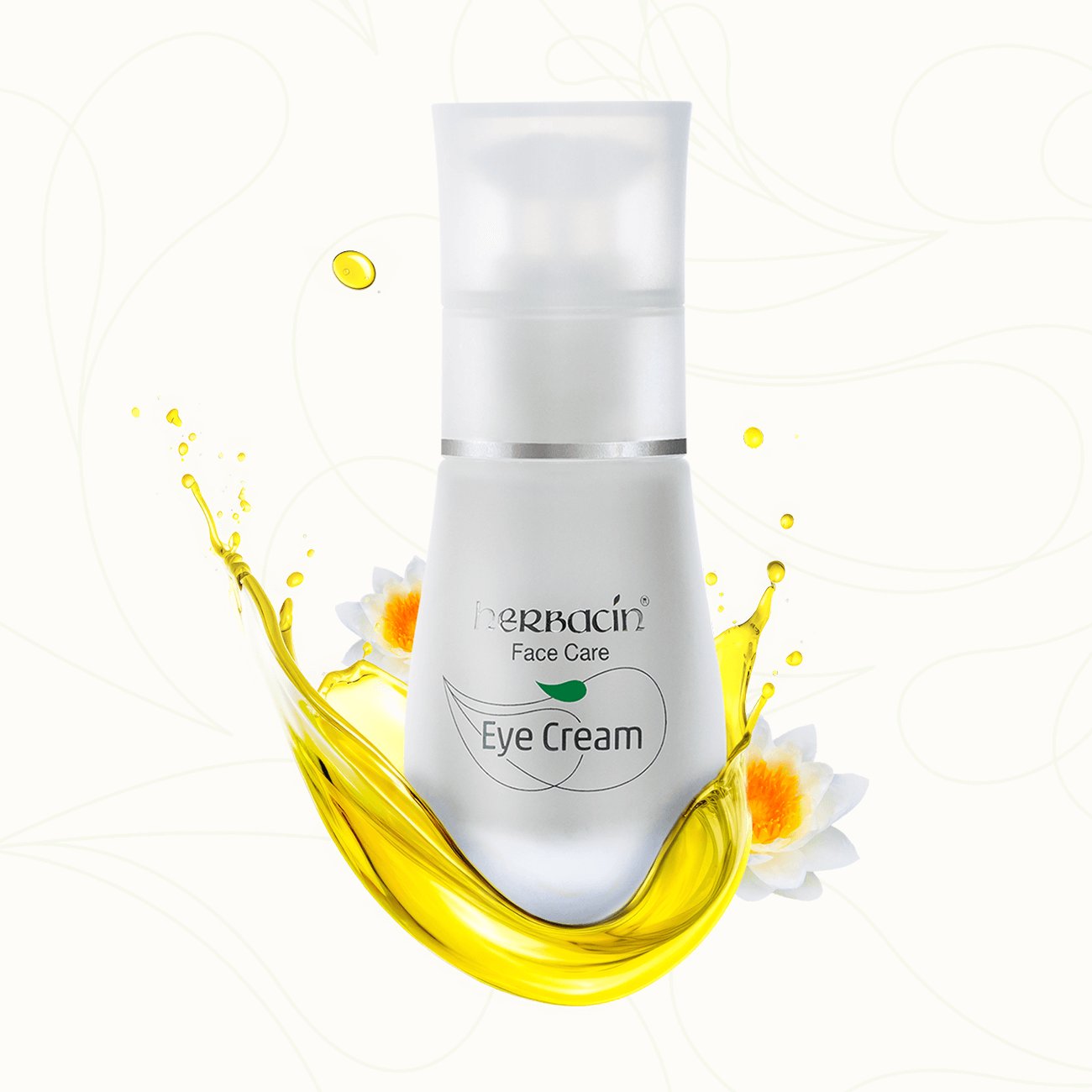 Herbacin Face Care Eye Cream – Augenpflege mit Kamille und Lotusblüte für die empfindliche Augenpartie