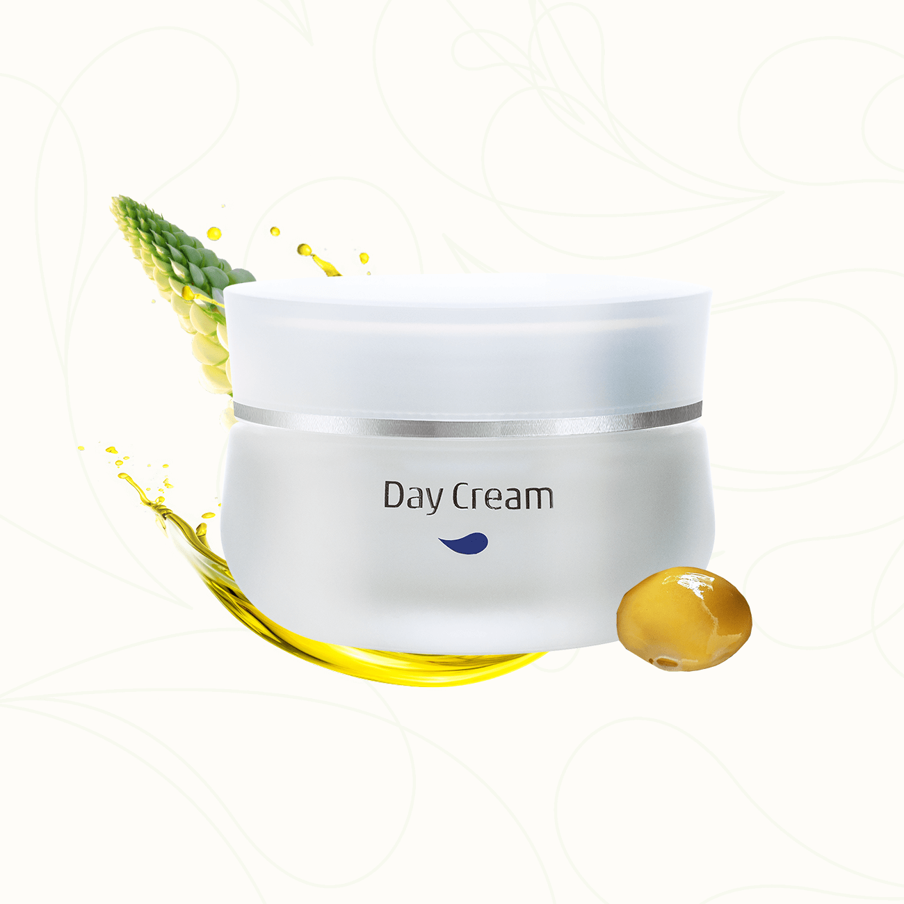 Herbacin Face Care Day Cream – feuchtigkeitsspendende Tagescreme mit natürlichen Ölen und schützendem Wirkstoffkomplex für ein glattes Hautbild.