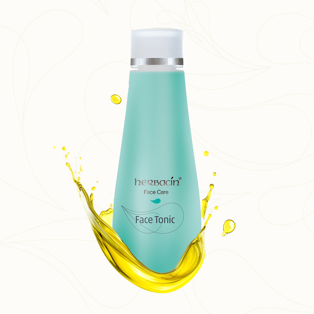Herbacin Face Care Face Tonic zur Erfrischung und Vorbereitung der Haut auf die Pflege
