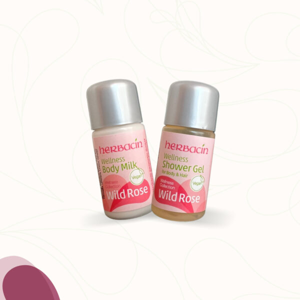 Herbacin Kennenlernbeutel Wildrose - 2 x 10 ml